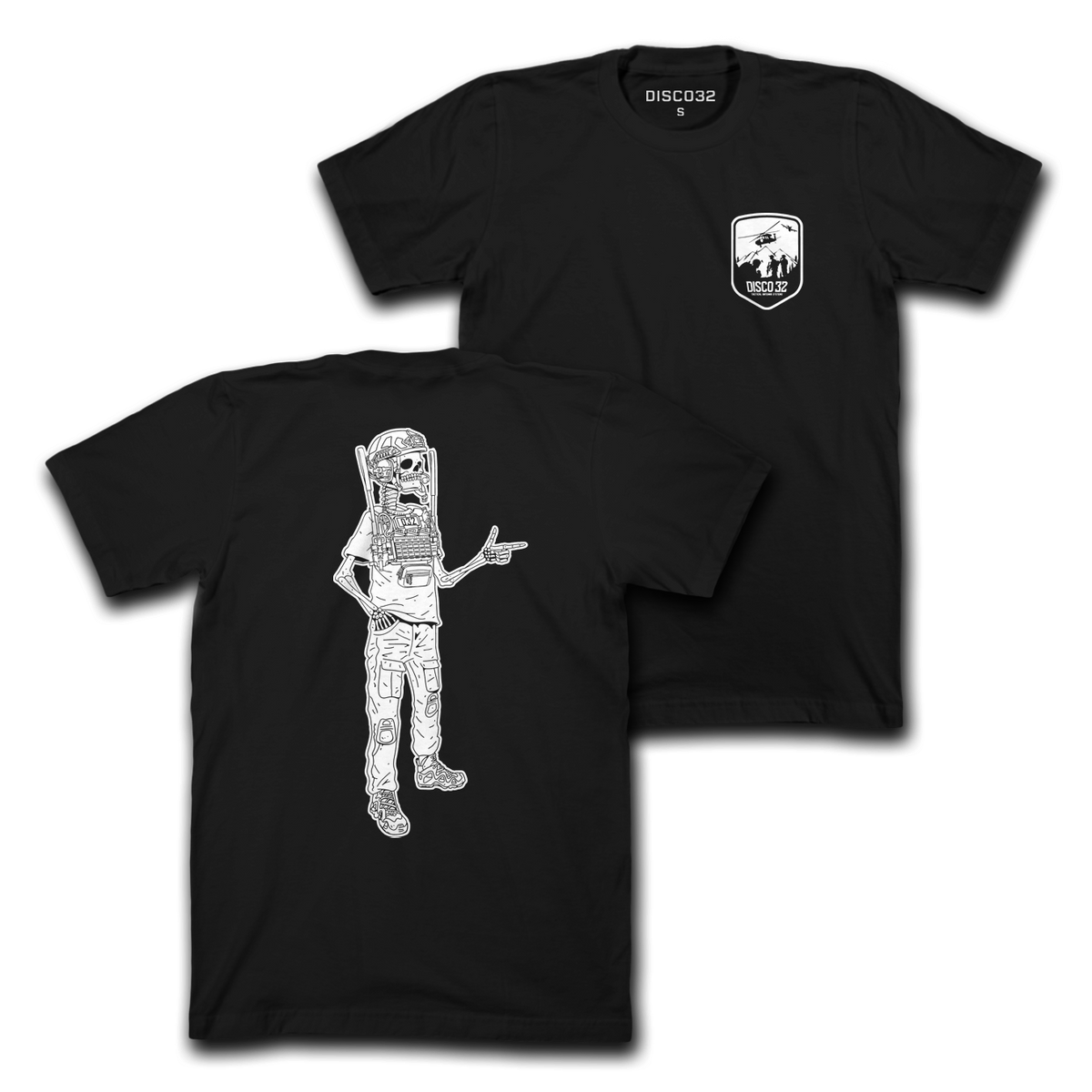 Later Nerd V2 T-Shirt front and back