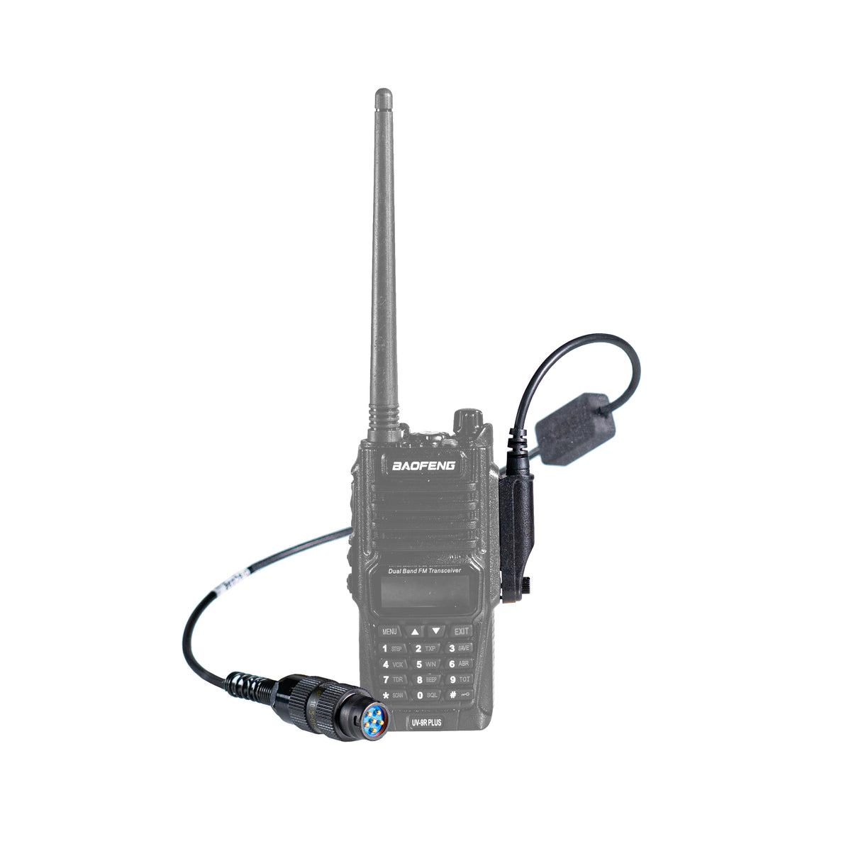 M55116 to Baofeng Multipin - uv-9-r-baofeng-multipin