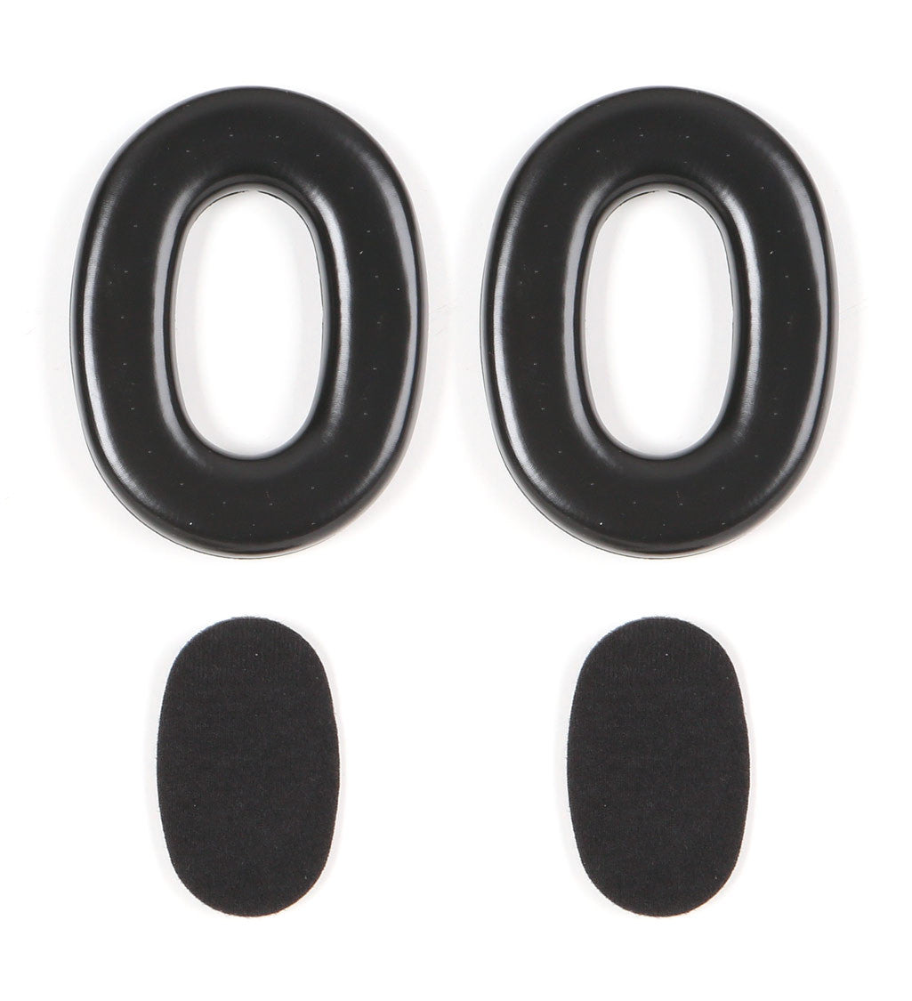 Ops-Core Replacement Earseal Hygiene Kit with 2 ear seals and 2 foam pieces for AMP Communication Headset.
