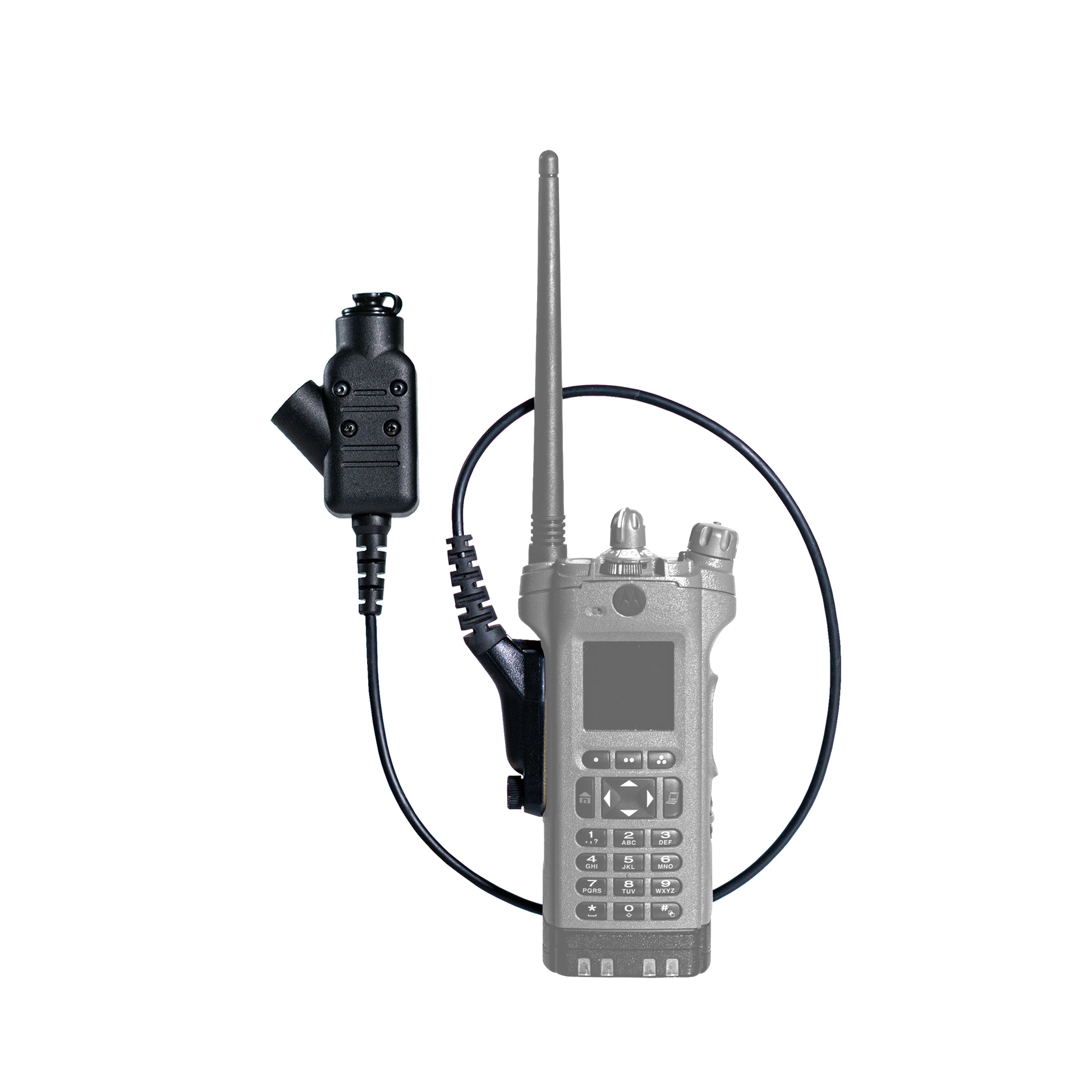 CA - M9 Motorola GCAI (APX/XPR) - nato-u-174-peltor-u-174