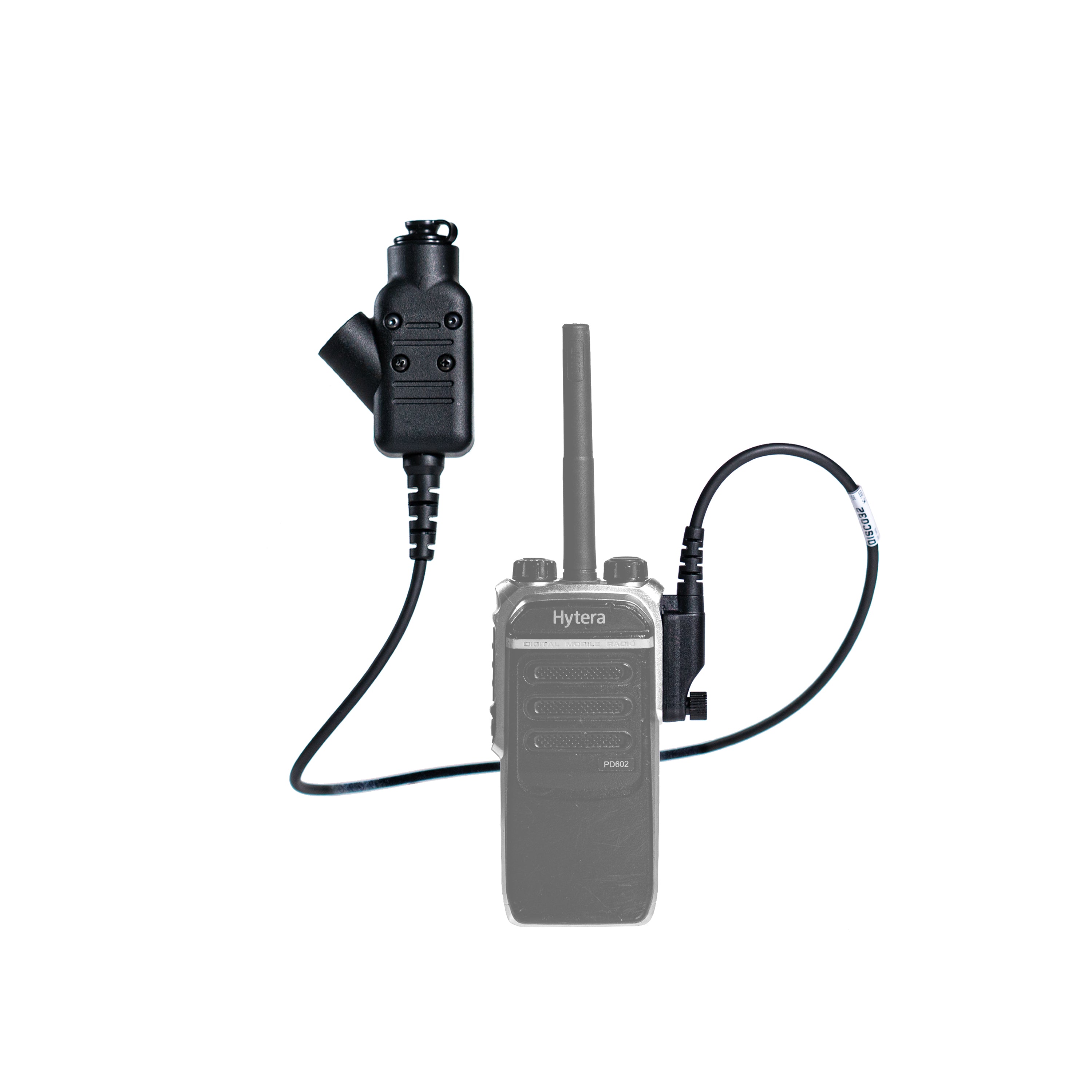CA - H4 Hytera 13 Pin - nato-u-174-peltor-u-174