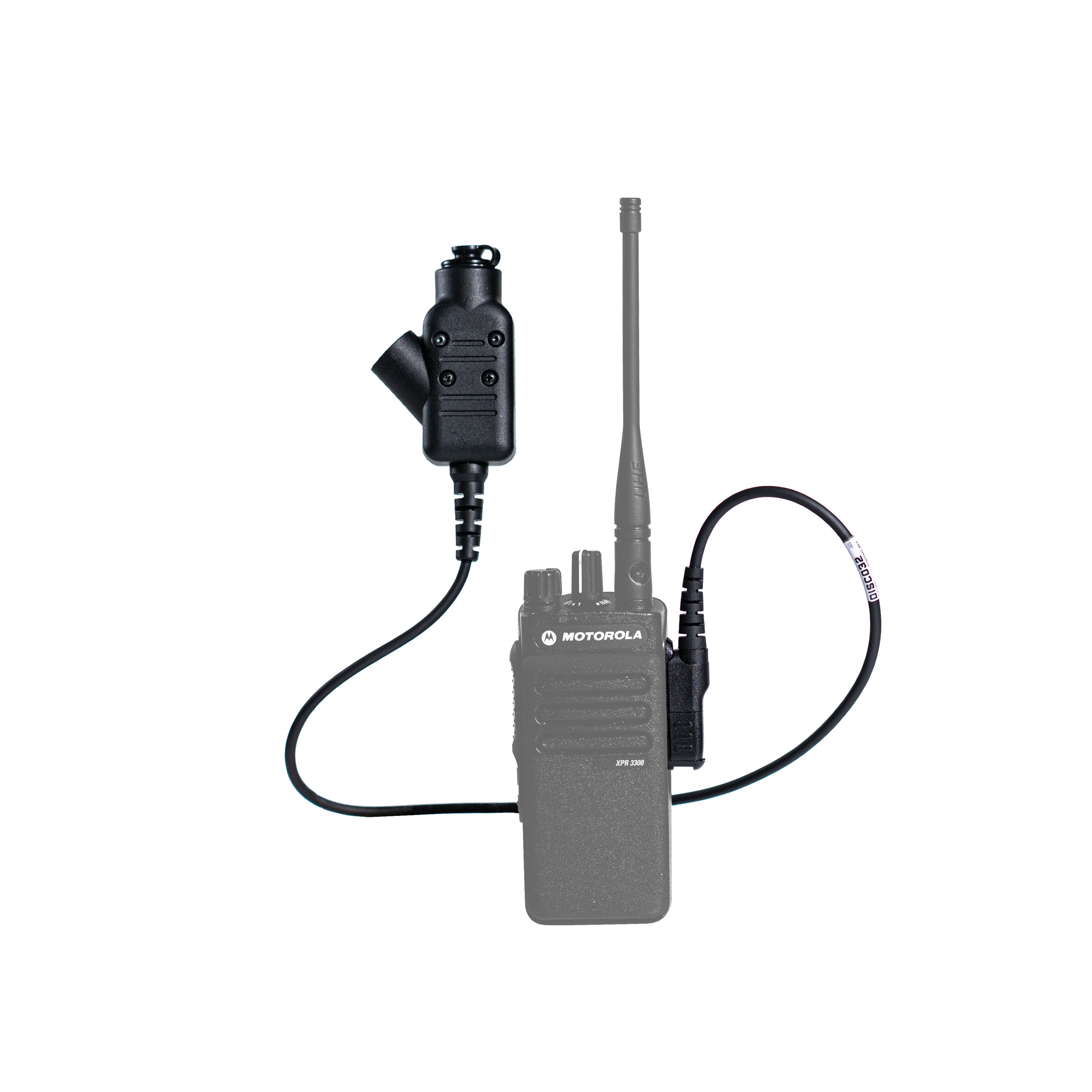 CA - M11 Motorola MiniTRBO Slim - nato-u-174-peltor-u-174