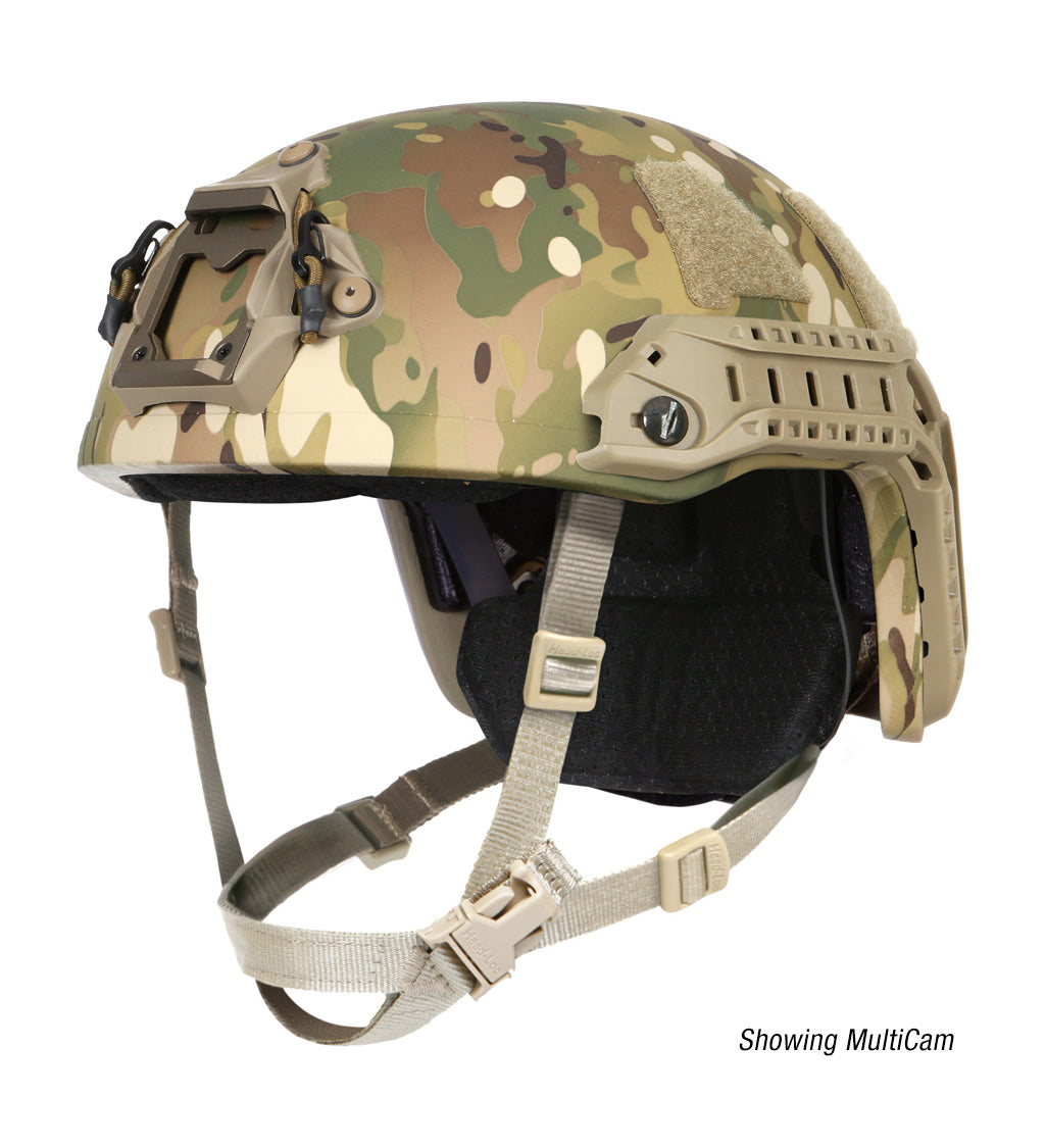 fast mt helmet with mandible FAST RF1 | 7.62x39mm MSC Rifle Rated | Ops-Core
