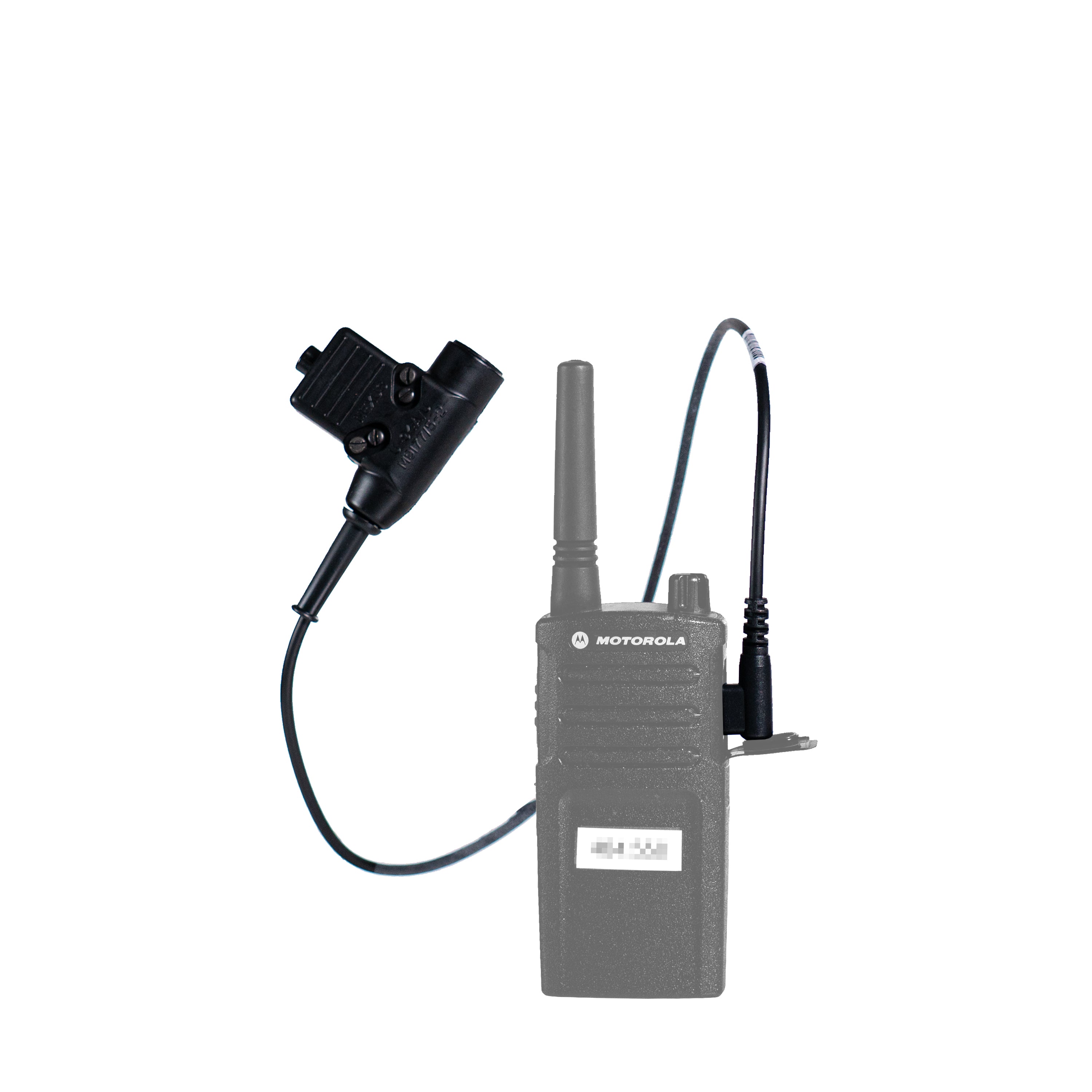 U-94 - Motorola 2 Pin - Dynamic (Low Impedance)