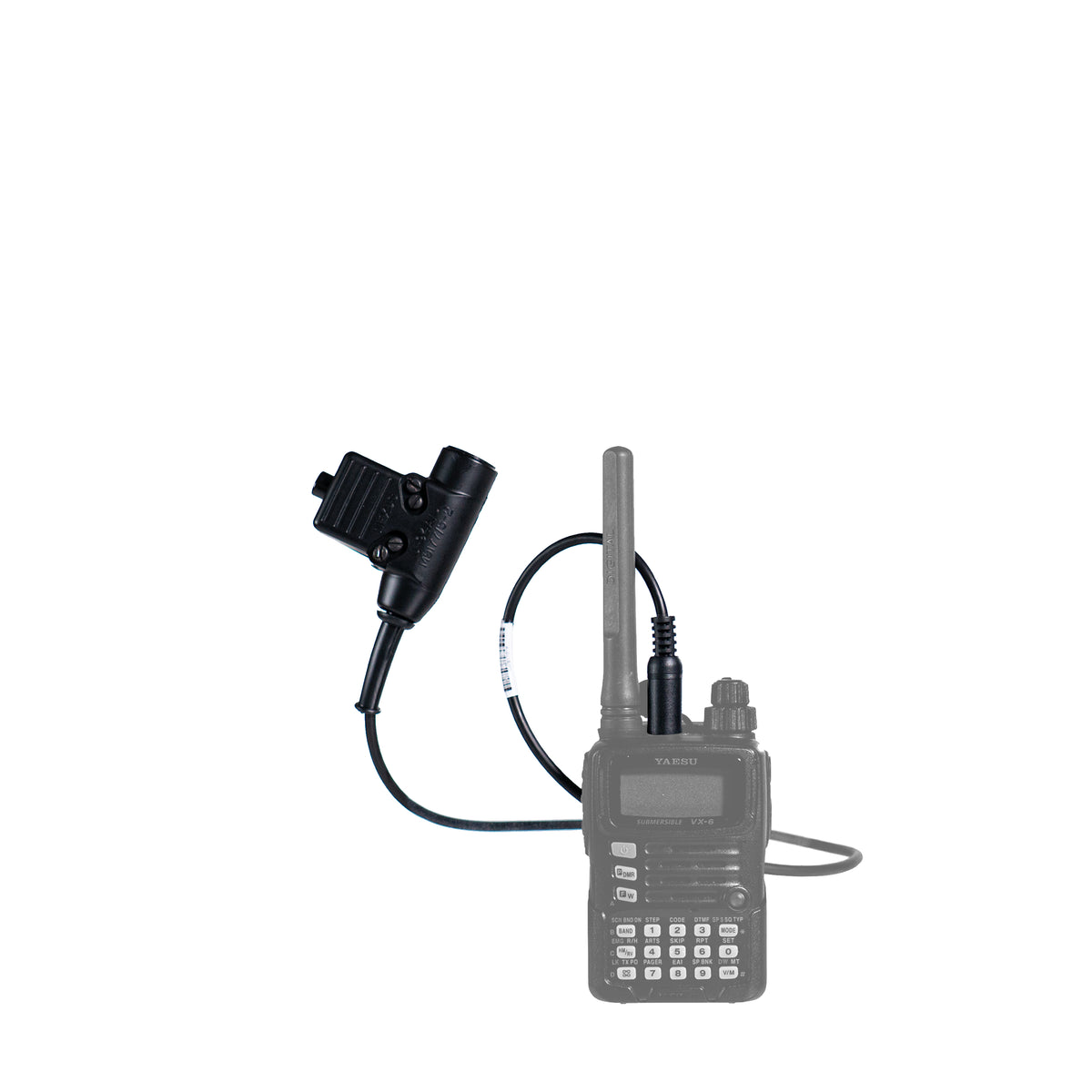 U-94 - Y4 Yaesu - Dynamic (Low Impedance)
