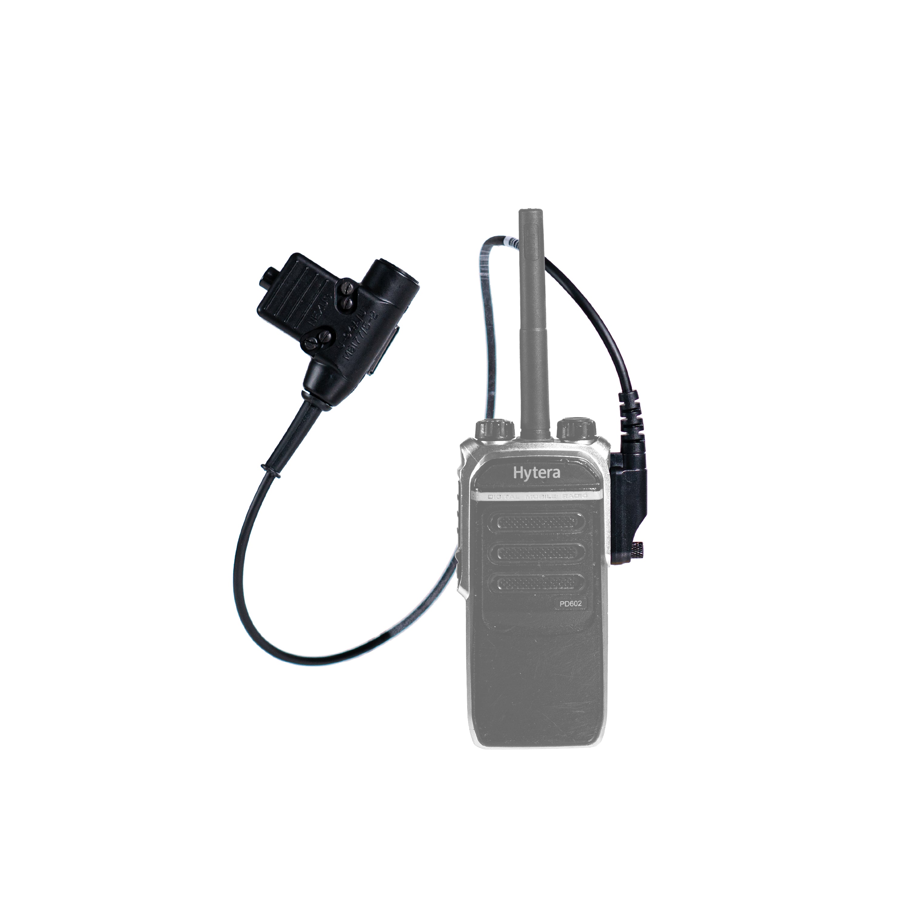 U-94 - H4 HYTERA 13 Pin - Dynamic (Low Impedance)