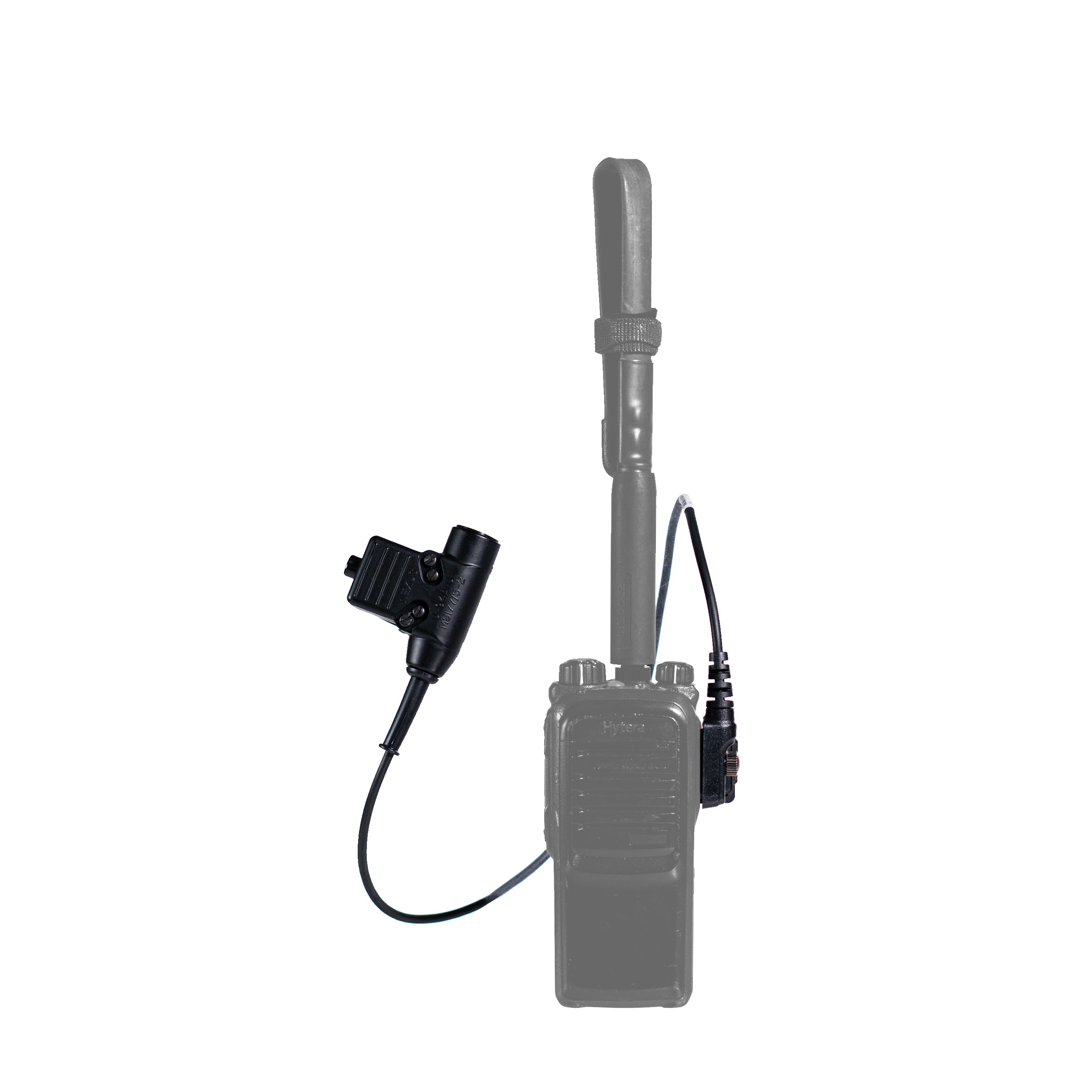 U-94 - H3 Hytera 16 Pin - Dynamic (Low Impedance)
