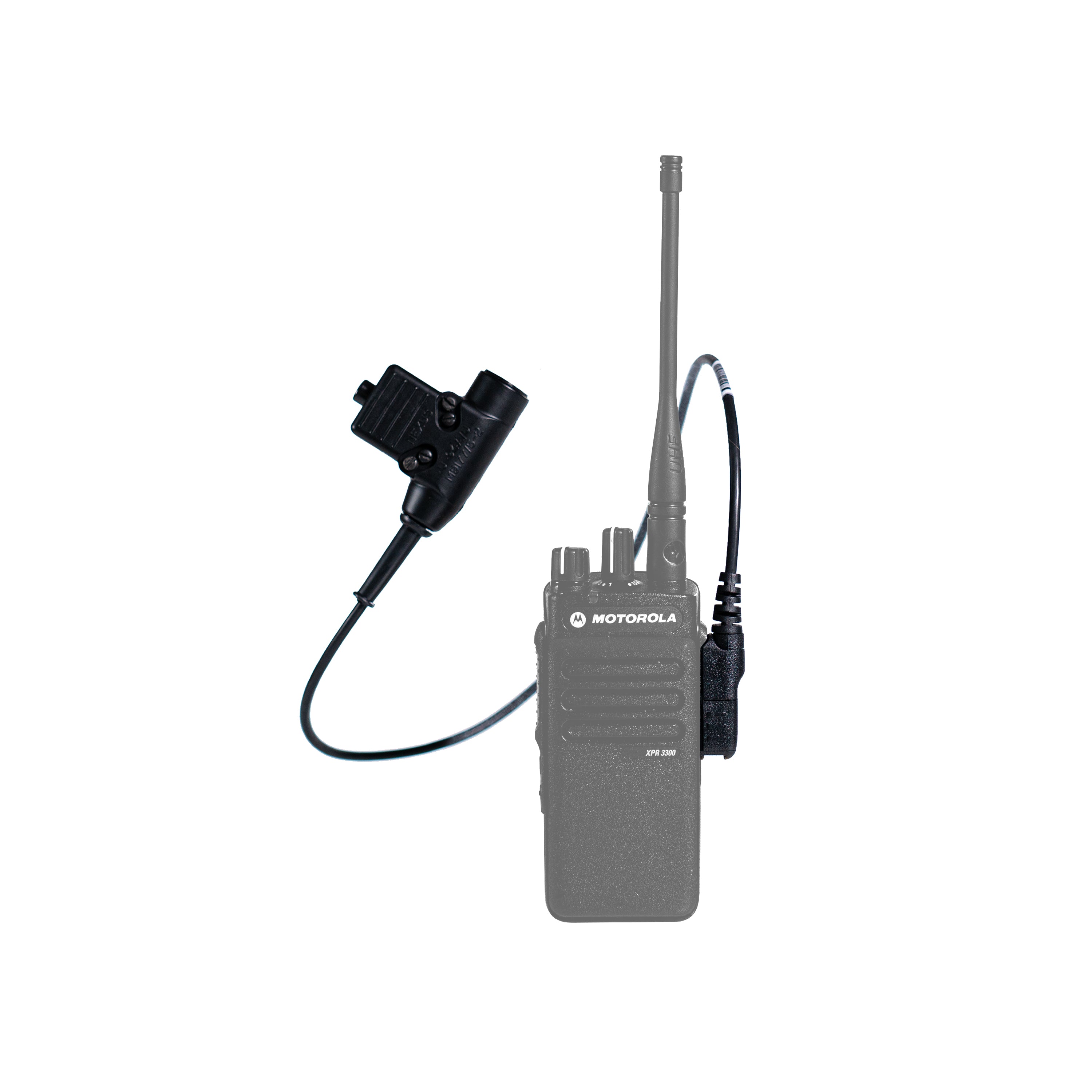 U-94 - Motorola MotoTRBO - Dynamic (Low Impedance)