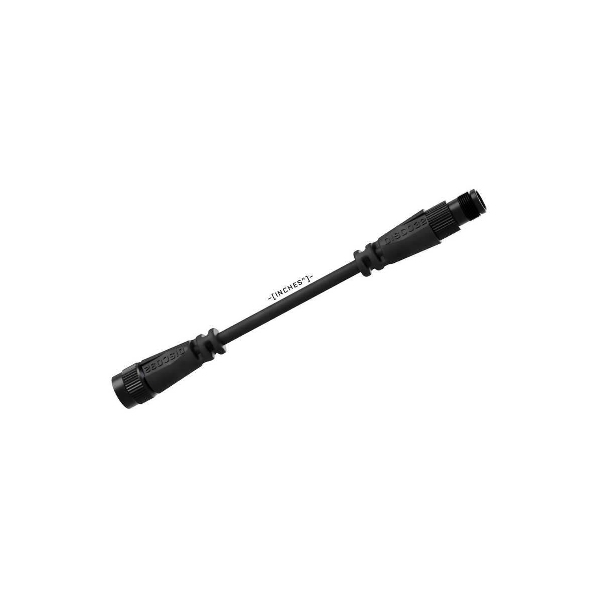 Eonvic GPS Antenna Cable Black TNC to TNC 90 Degree