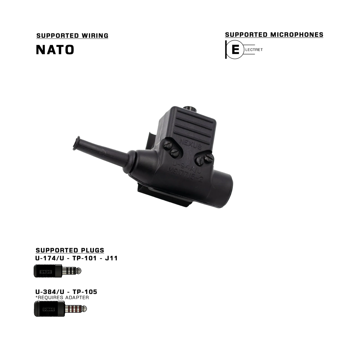 Yaesu Waterproof Push to Talk – DISCO32