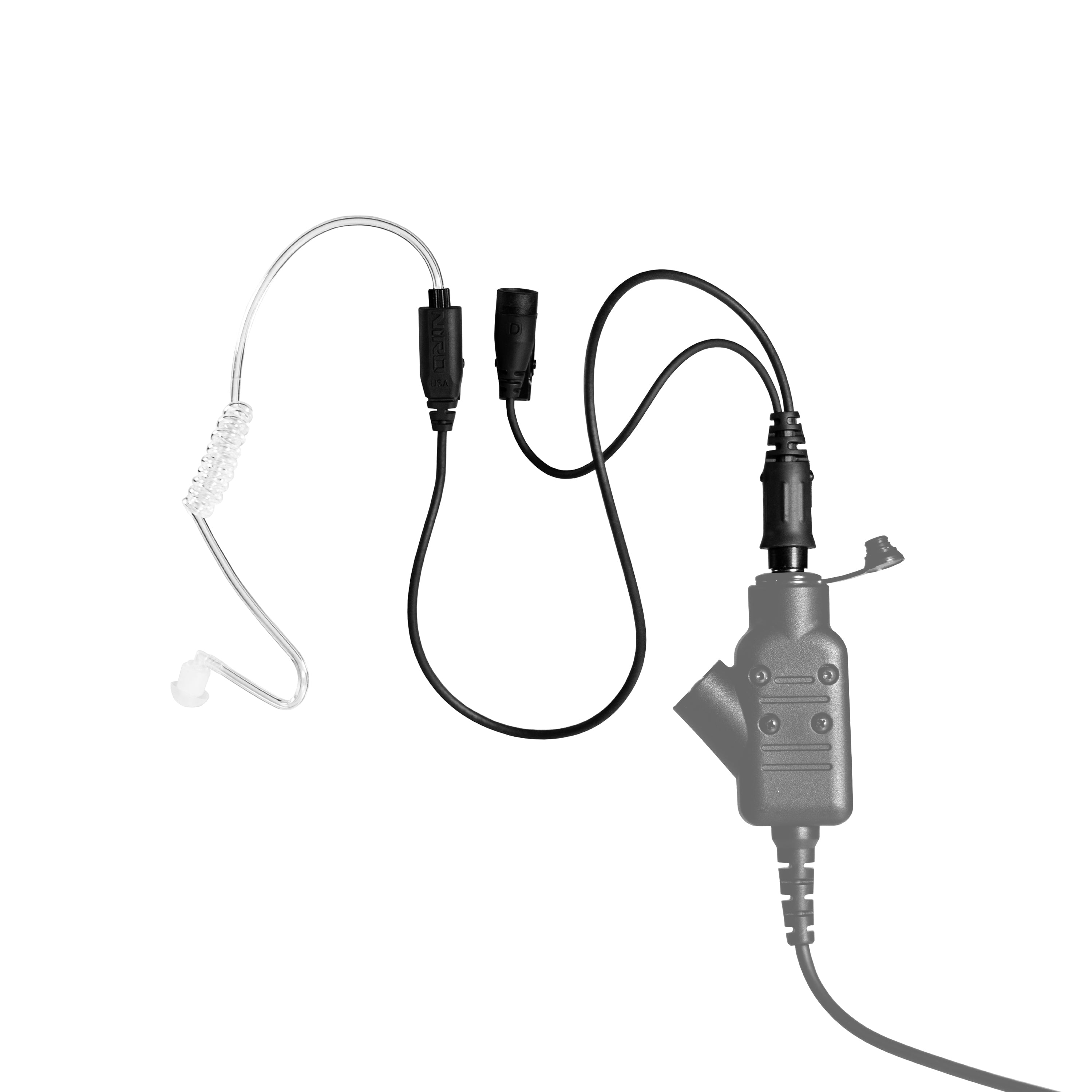 Microphone and Earpiece - Electret (High Impedance)