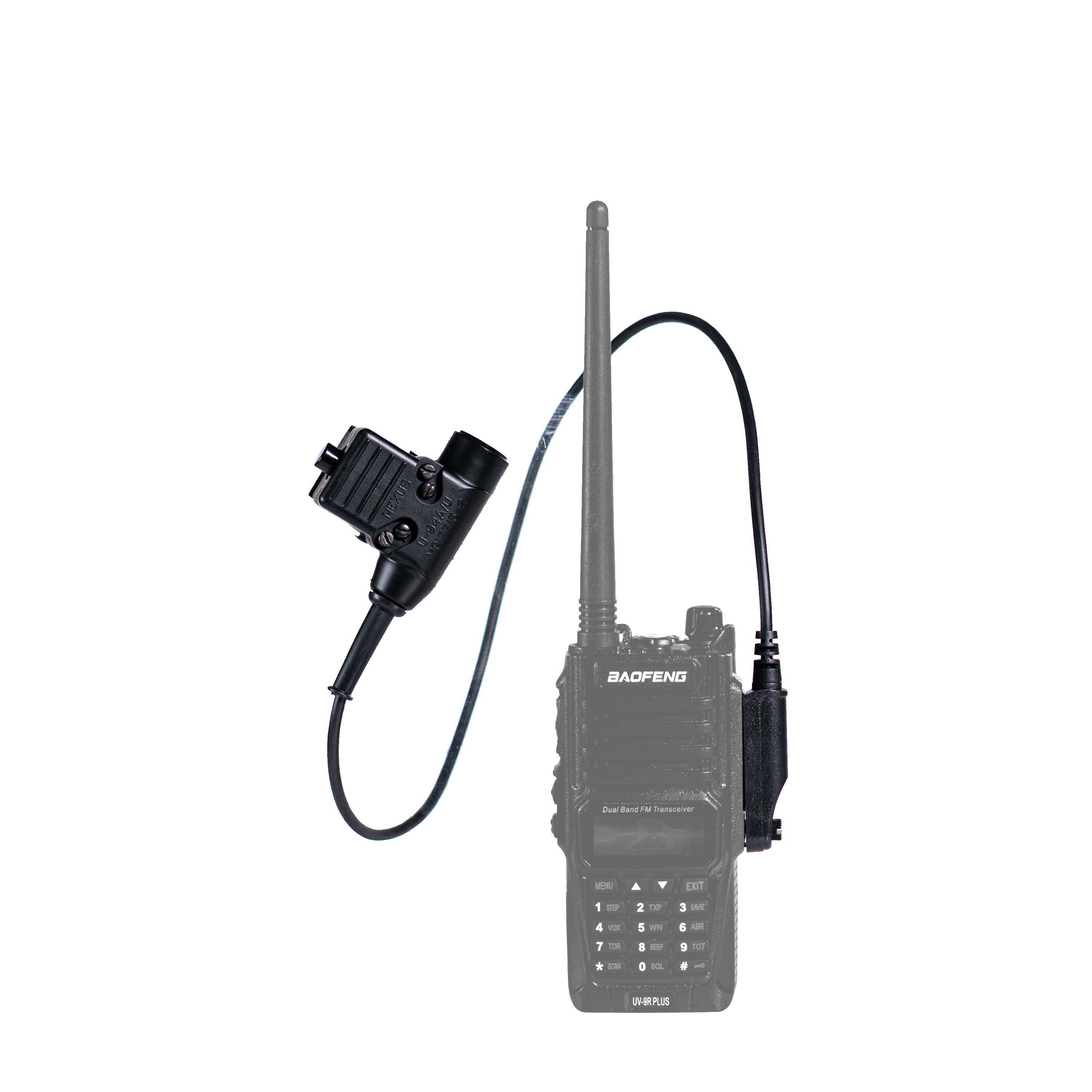 U-94 - Baofeng Multipin (UV9R) - Dynamic (Low Impedance)