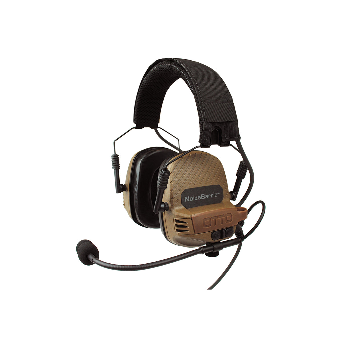 Otto In Ear Tactical Headset NoizeBarrier TAC - Main Image