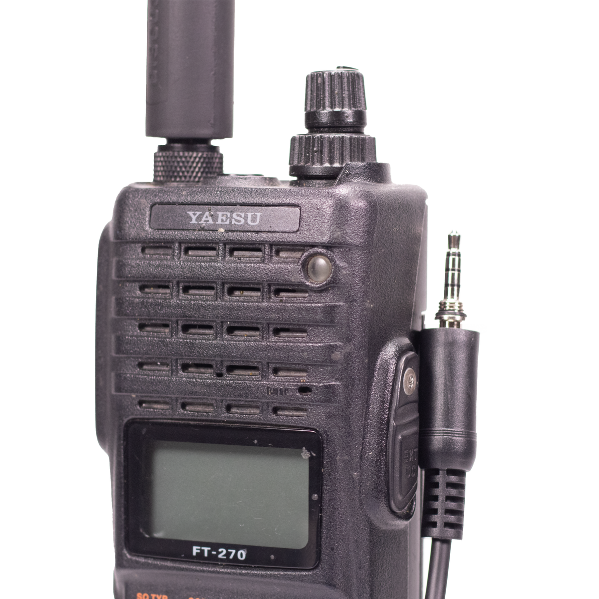 Yaesu Waterproof Push to Talk – DISCO32