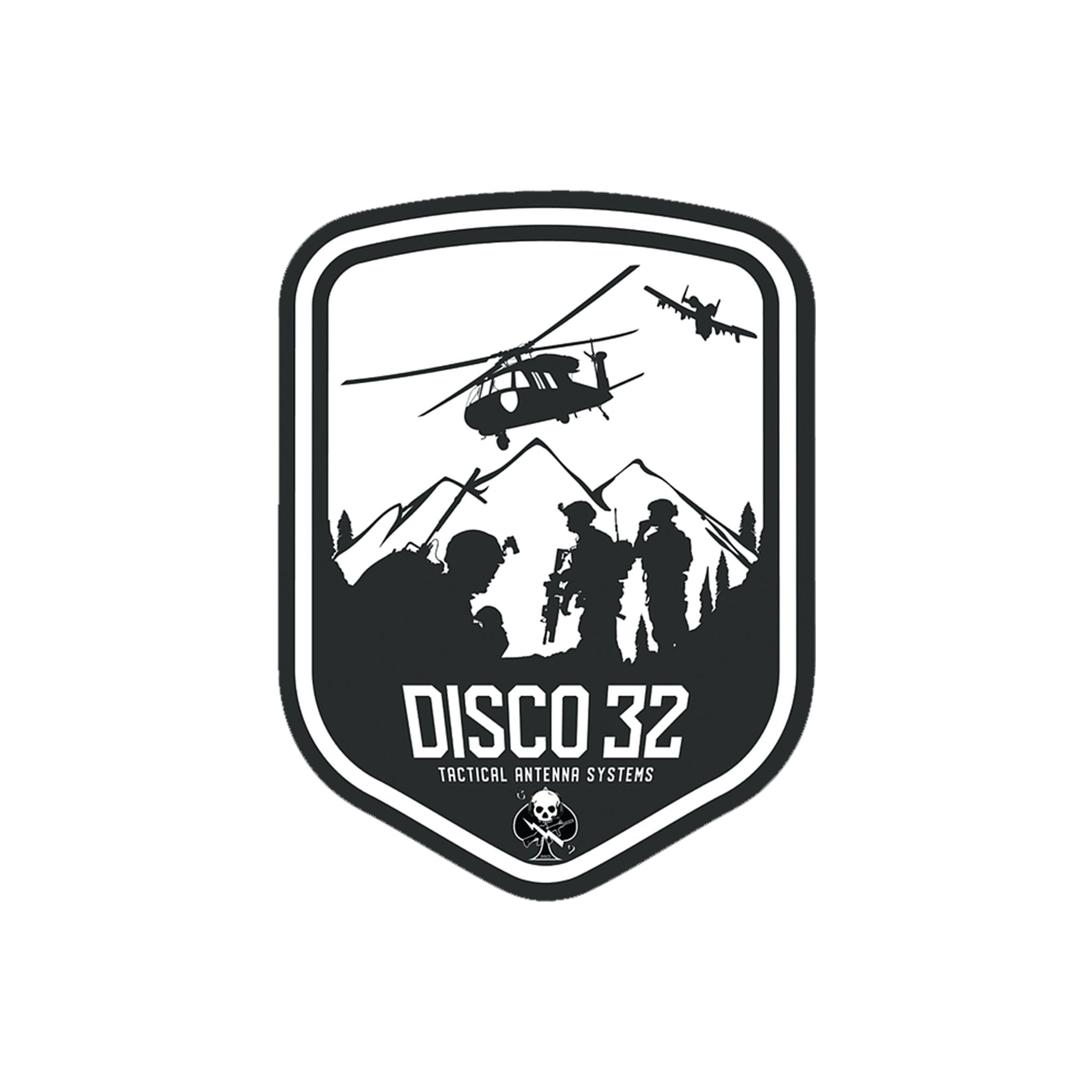 DISCO32 Logo - DISCO32