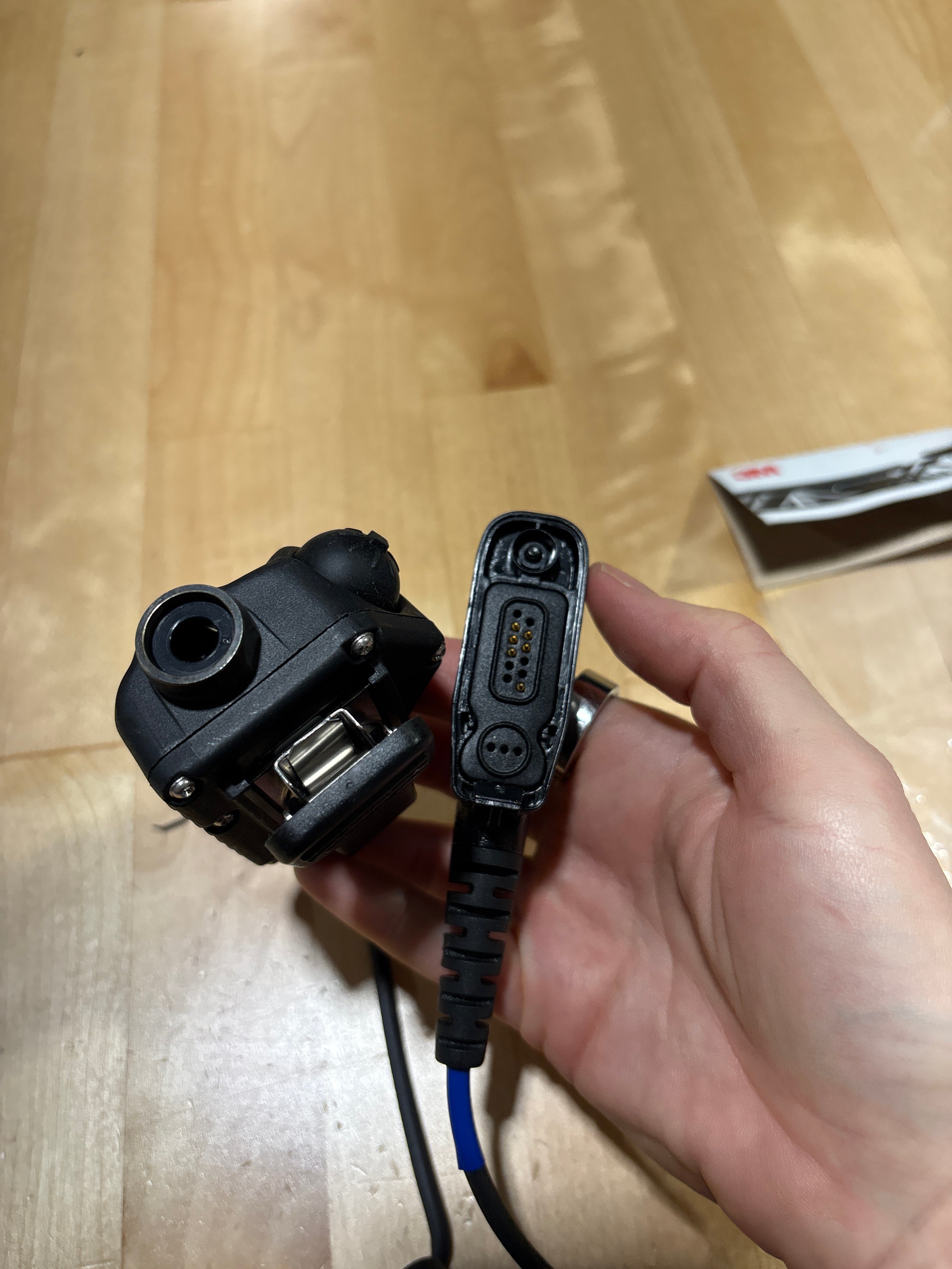 PELTOR - PTT - Motorola GCAI