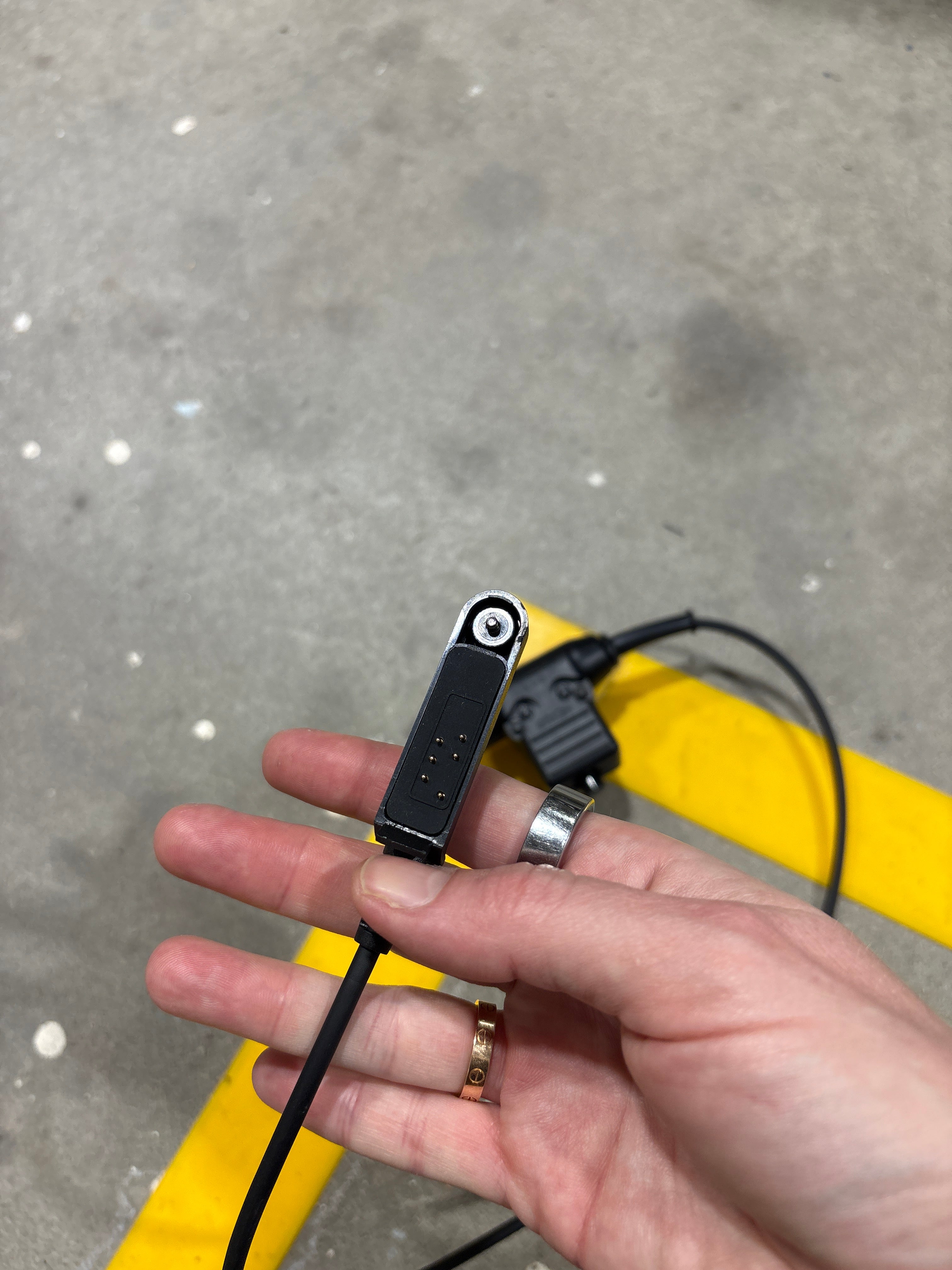 U94 Baofeng Multipin Low Impedance