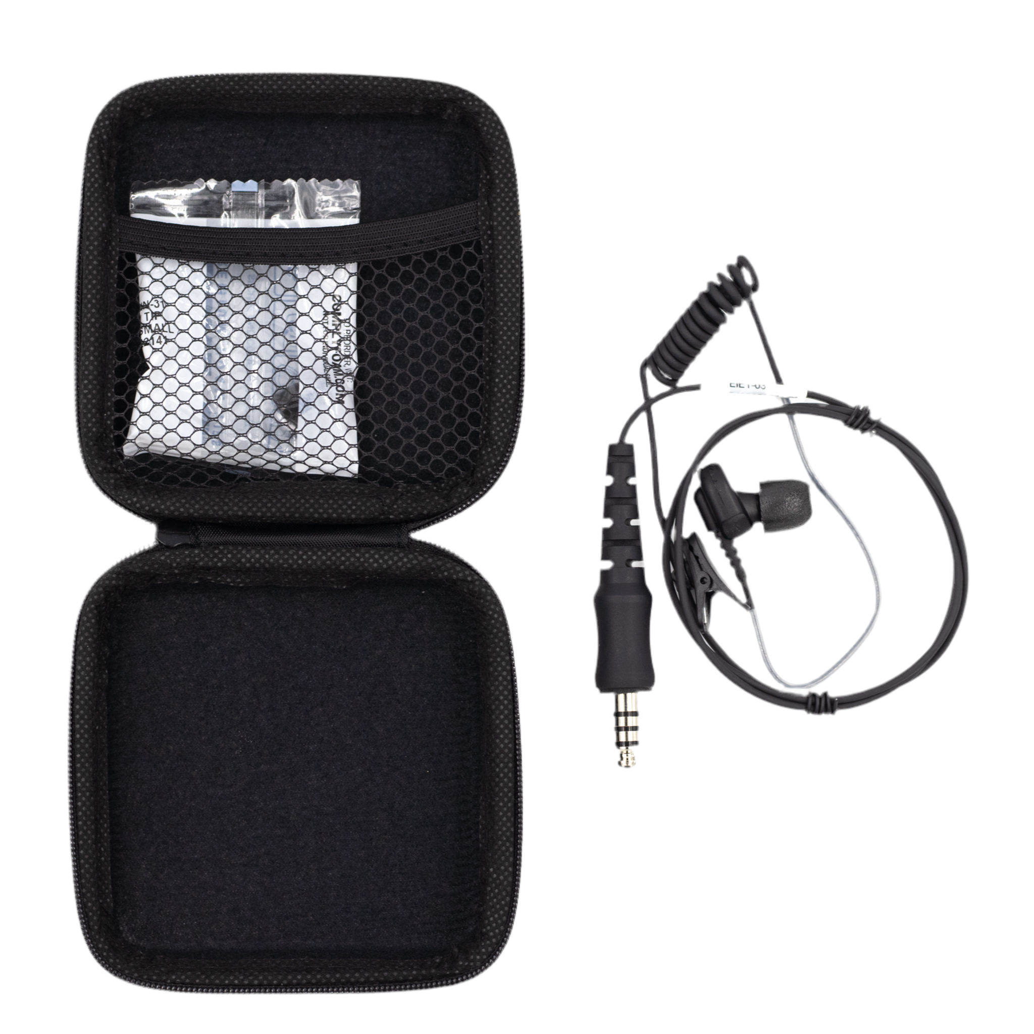 In-Ear Microphone Headset