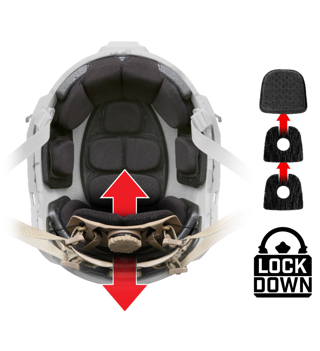 実物パーツOPS CORE Fast SF Ops-Core FAST SF Helmet System – DISCO32