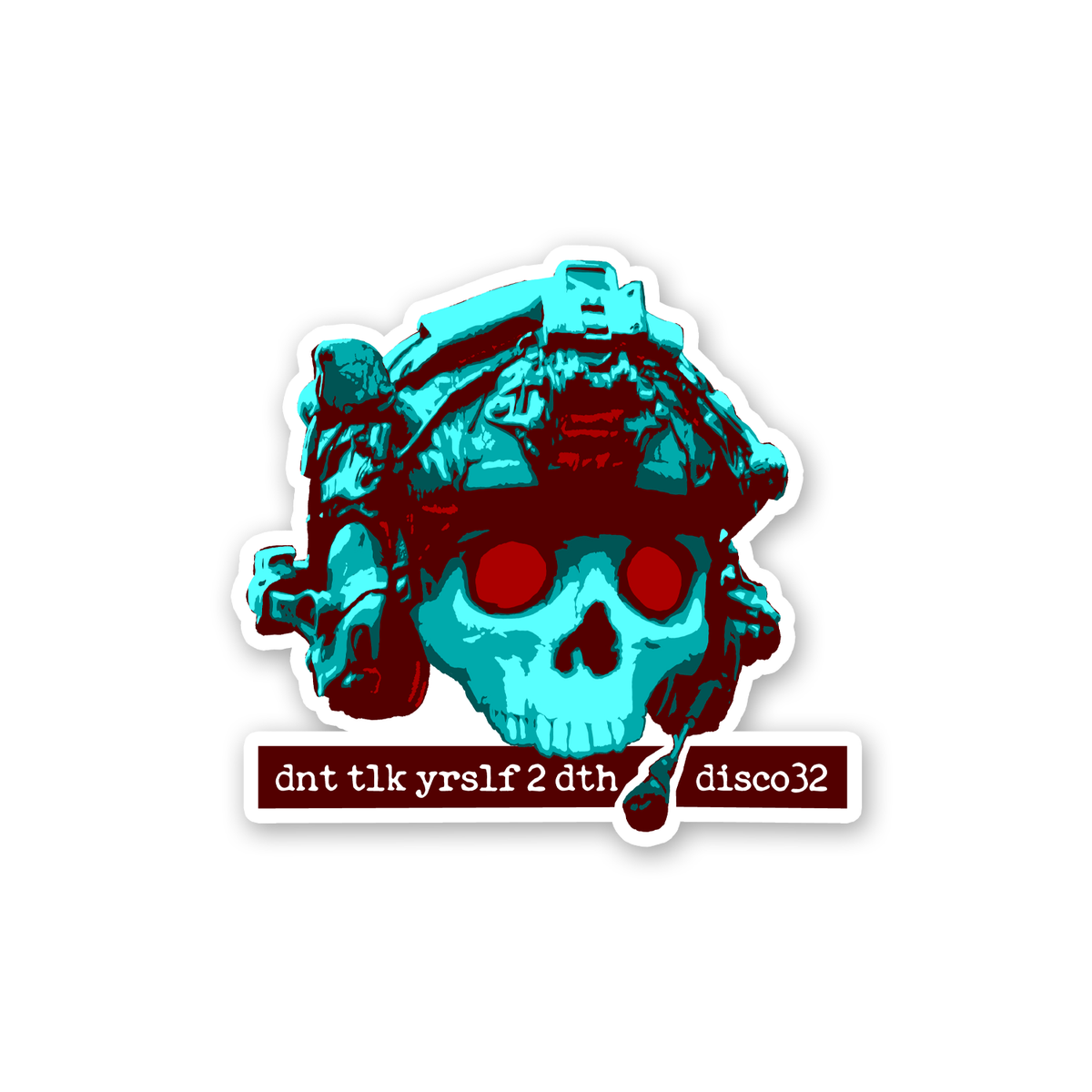 Dont Talk Yourself to Death
