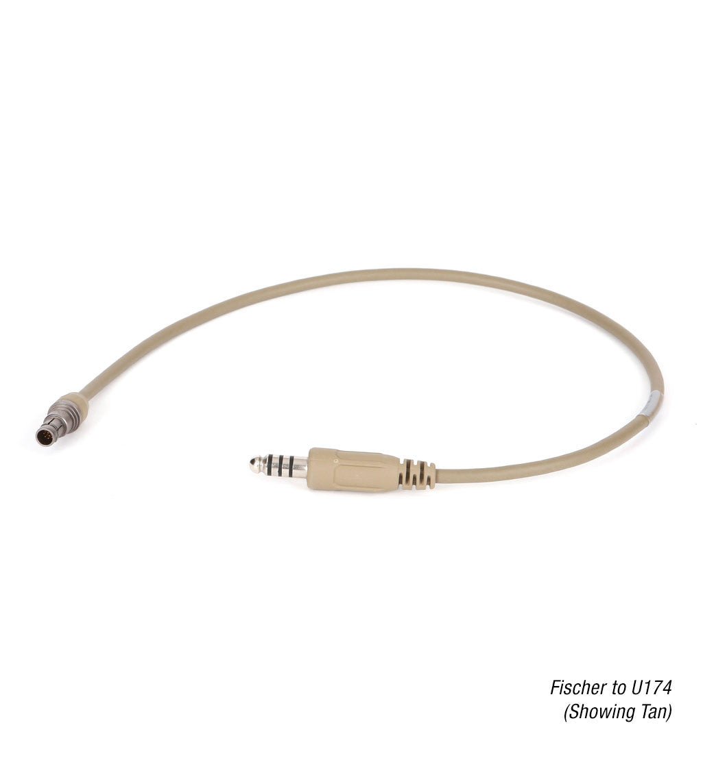 Ops Core Amp U174 Monaural Downlead - Tan 499