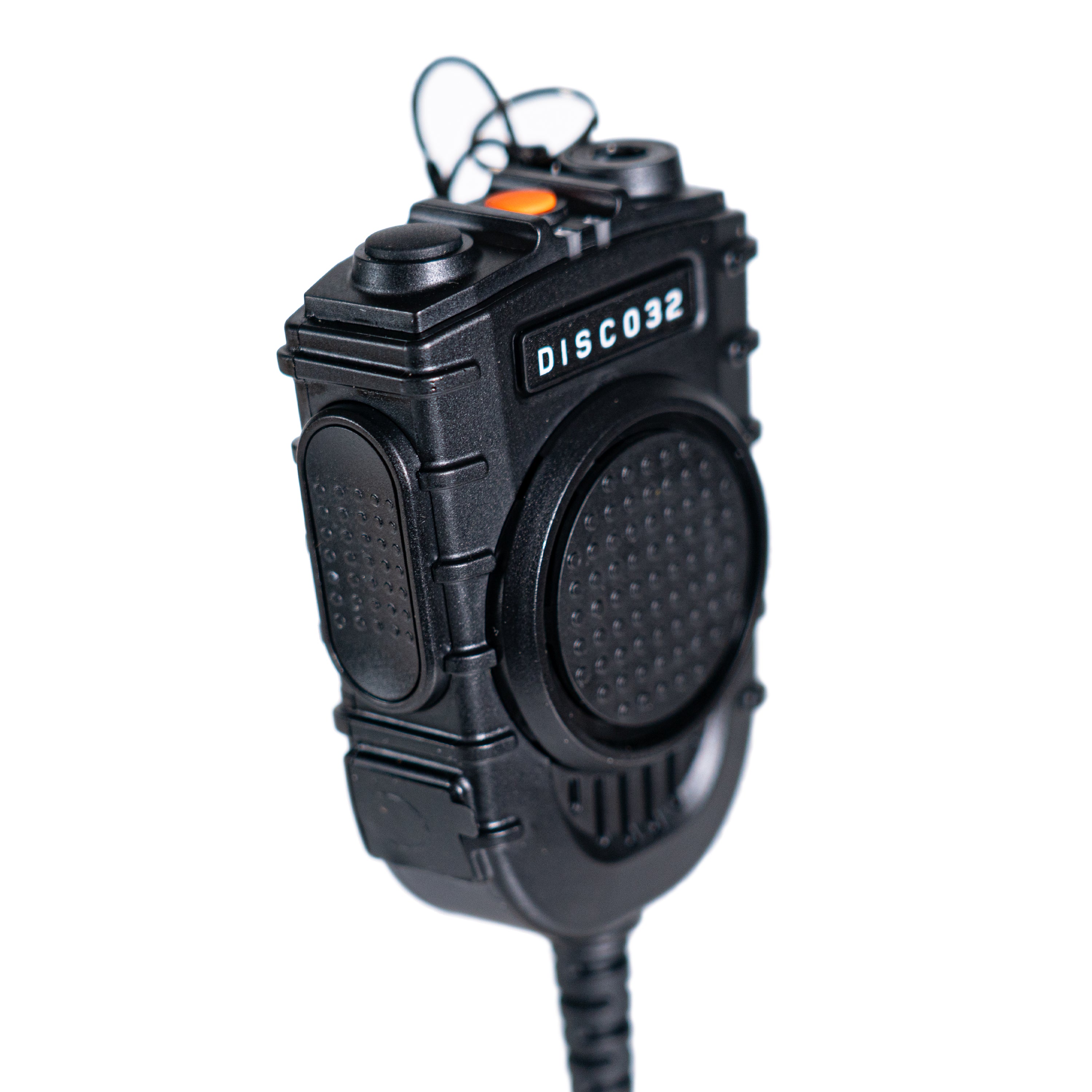 MSM Speaker Mic for Motorola XTS | Universal Connector | DISCO32