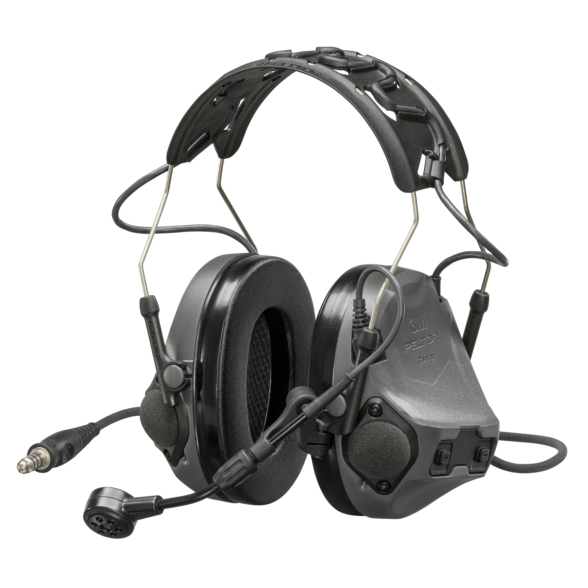 実物　米軍放出　peltor ComTac V ComTac Comtac 5 and Tactical Communication Headsets