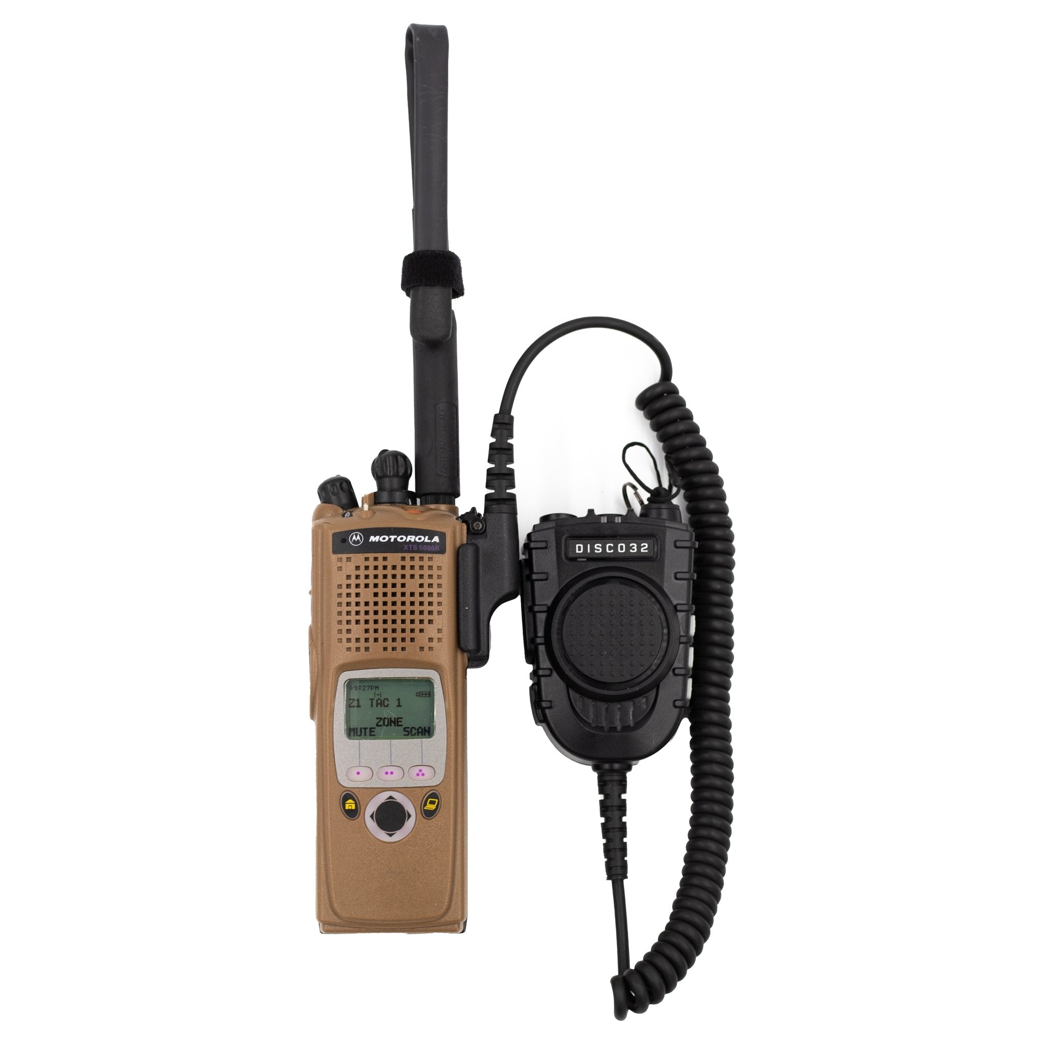 Modular Speaker Mic DISCO32